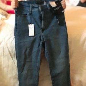 Banana republic Mid rise skinny luxe jean